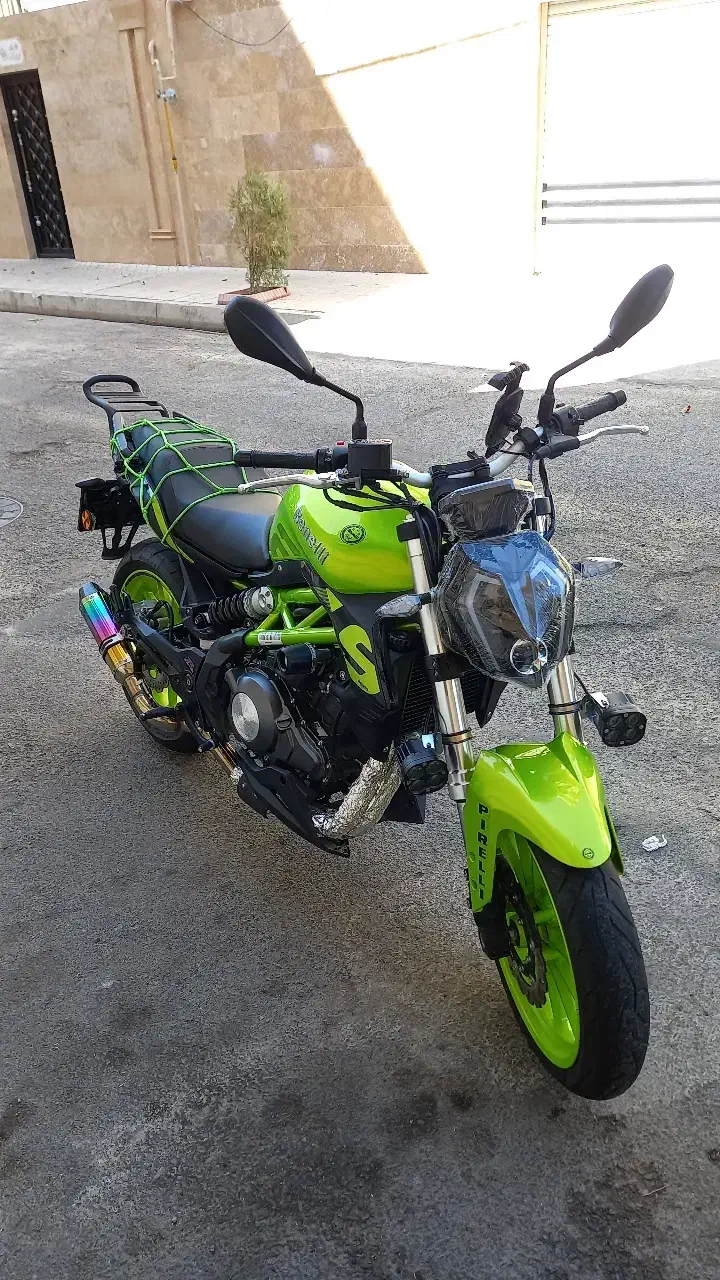 فروش.موتور بنلی 300|موتورسیکلت|تبریز, |دیوار