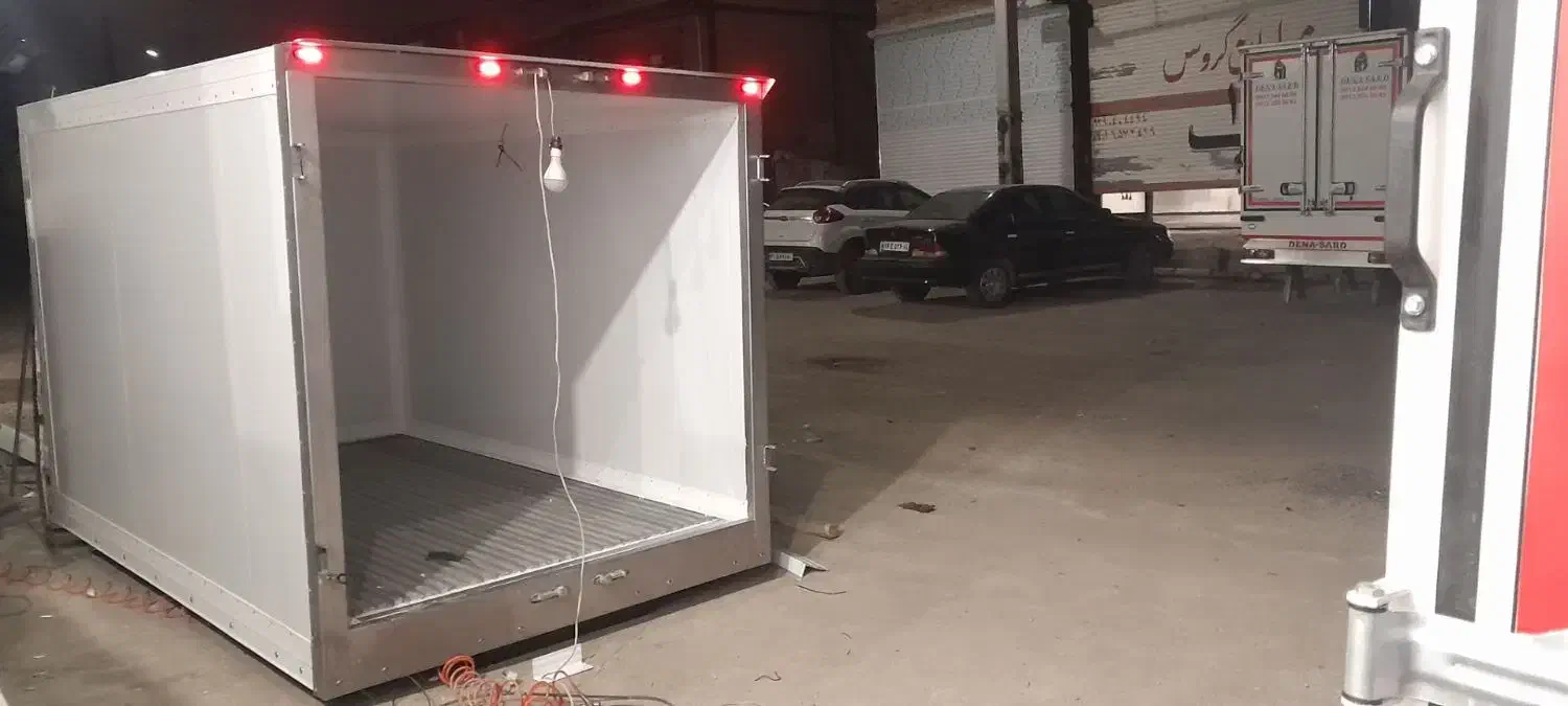 یخچال سرد خانه نیسان ایسوزو خاور بادسان فورس .f38|قطعات یدکی و لوازم جانبی|رباطکریم, رباطکریم|دیوار