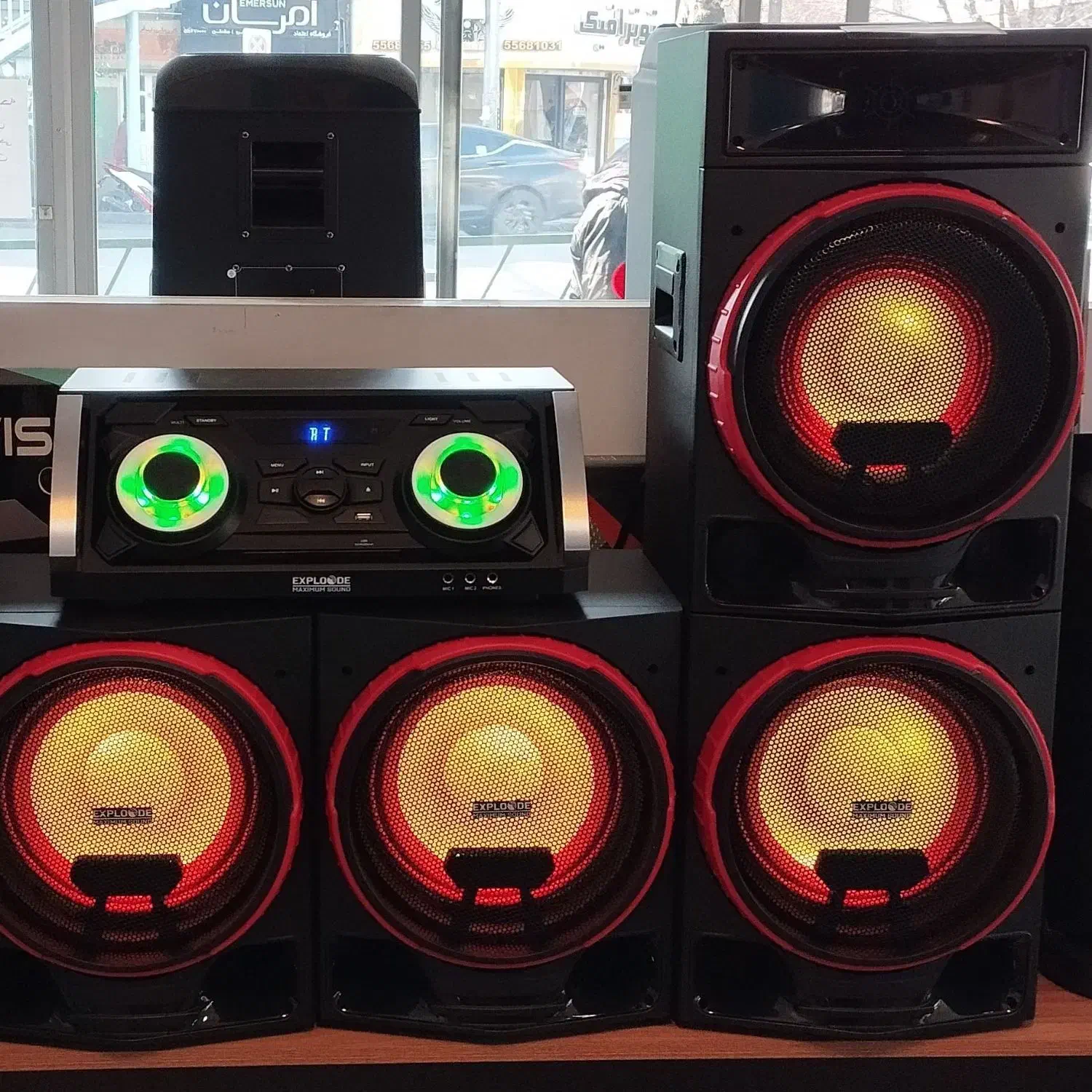 اجاره باند حرفه ای|سیستم صوتی خانگی|تربتحیدریه, نواب صفوی|دیوار