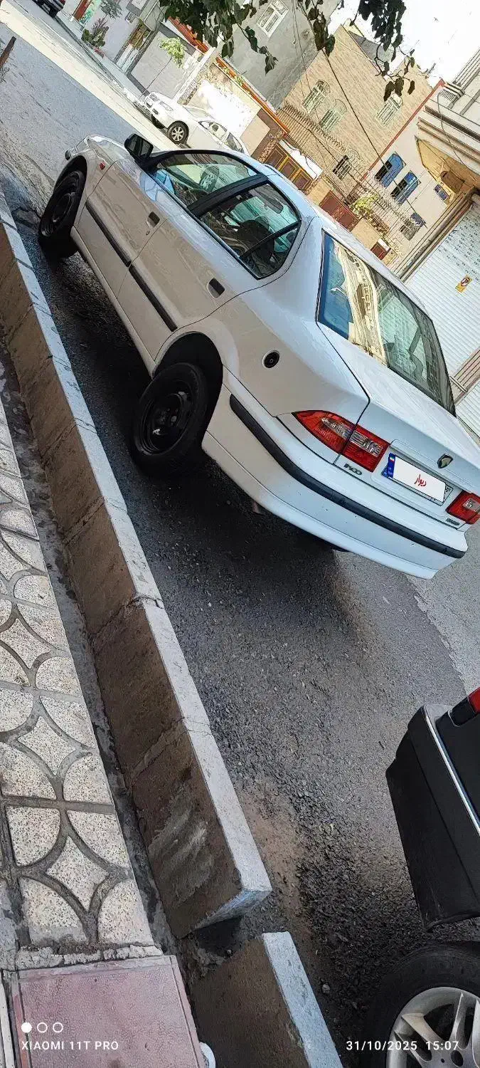 سمند ای آف سون دوگانه سوز کارخانه مدل 96|خودرو سواری و وانت|رباط‌کریم, نصیرشهر|دیوار