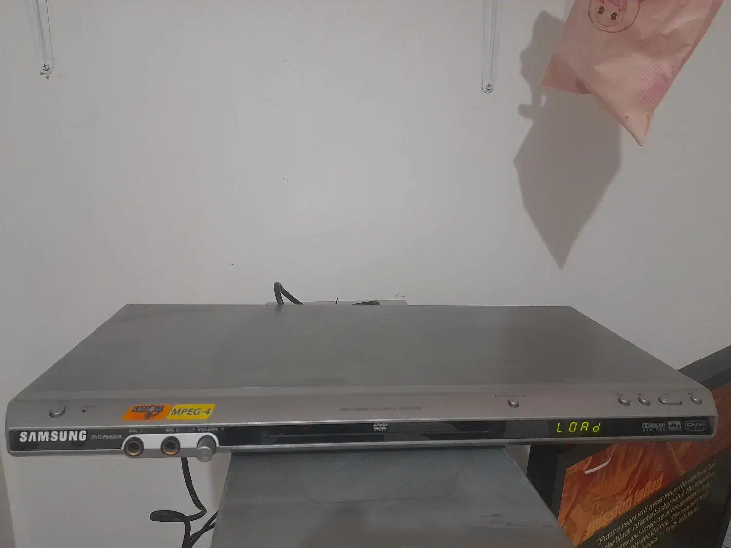دی وی دی سامسونگ|پخش‌کننده DVD و ویدیو|گرگان, |دیوار