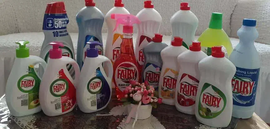 شوینده فیری FAIRY|مواد شوینده و دستمال کاغذی|قدس, شهرک صنعتی گلگون|دیوار