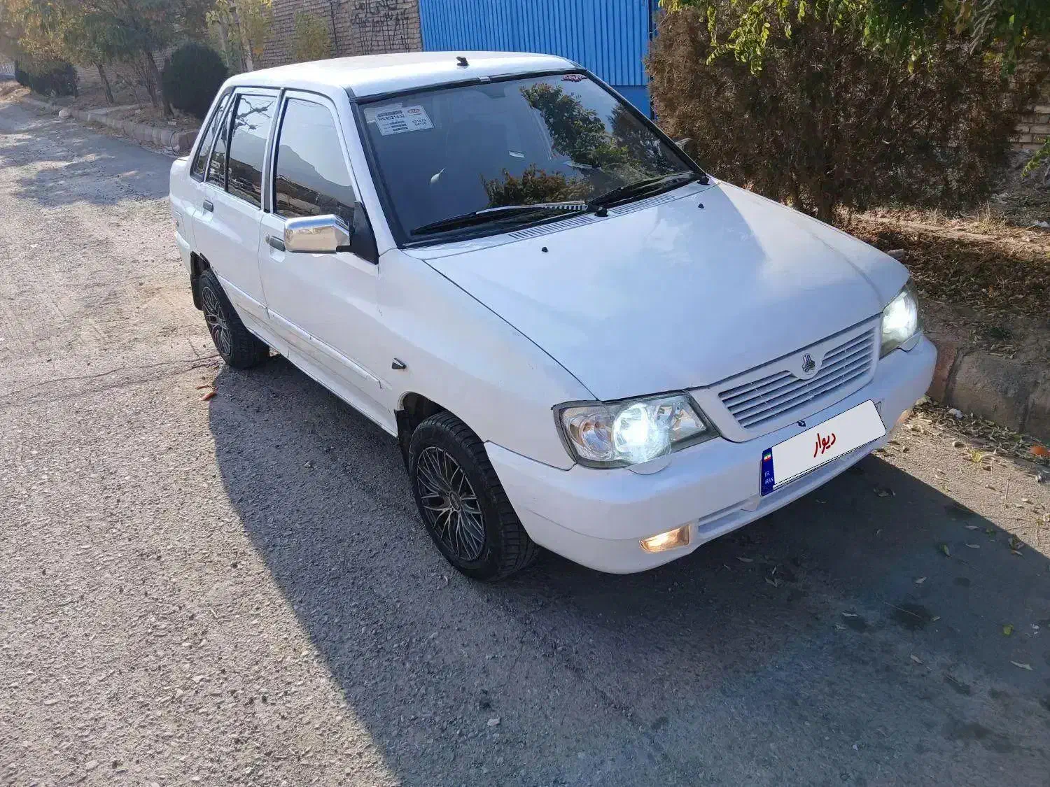 پراید ۱۳۲خانگی|خودرو سواری و وانت|تبریز, |دیوار