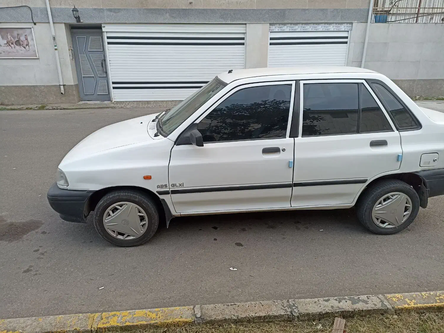 پراید سفید مدل 89 بدون ضربه|خودرو سواری و وانت|لاهیجان, طالقانی|دیوار