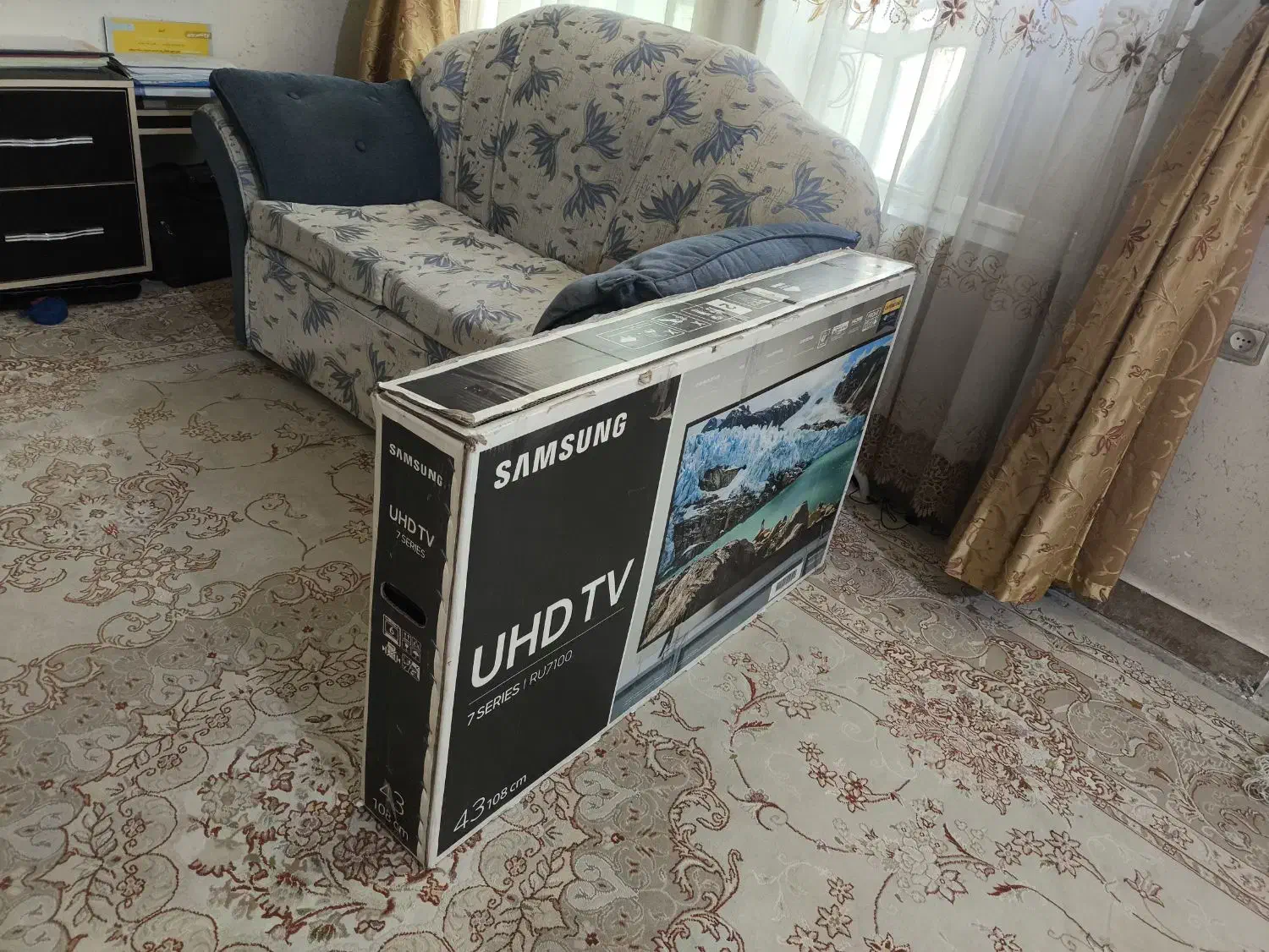 تلویزیون هوشمند سامسونگ 43 4k|تلویزیون و پروژکتور|یاسوج, |دیوار