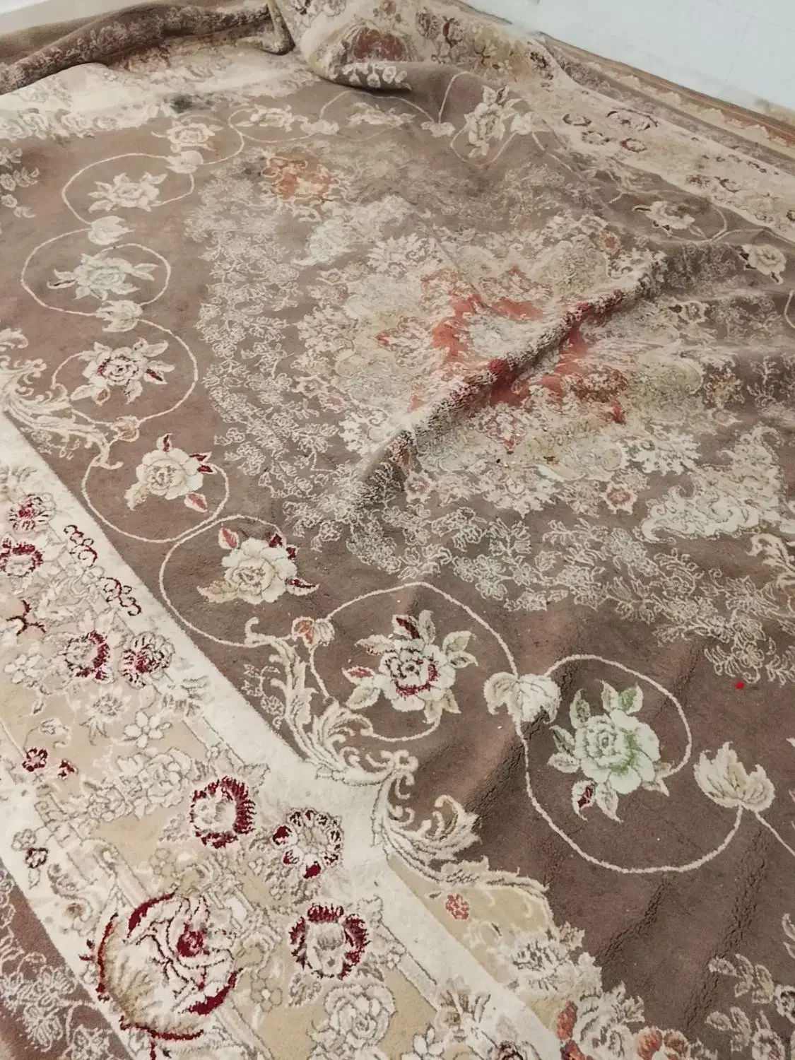 فرش تمام نخ آکریلیک کاشان|فرش|ملارد, |دیوار