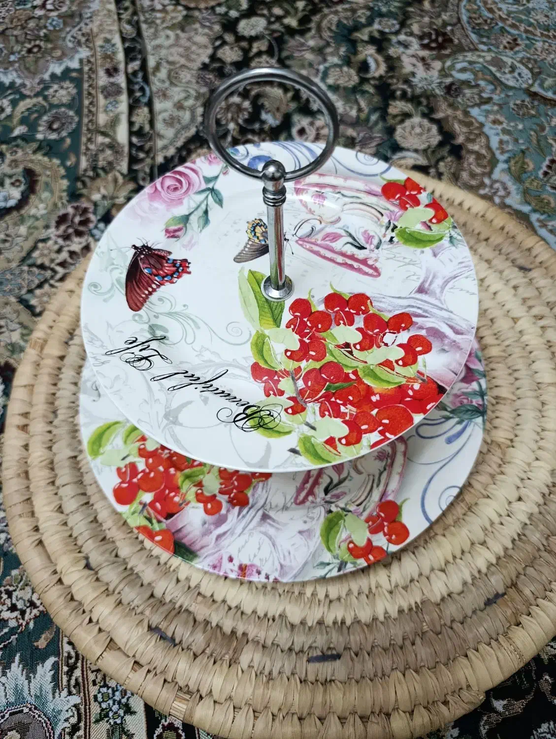 شیرینی خوری دو طبقه نو نو|ظروف سرو و پذیرایی|اسلامشهر, مظفریه|دیوار