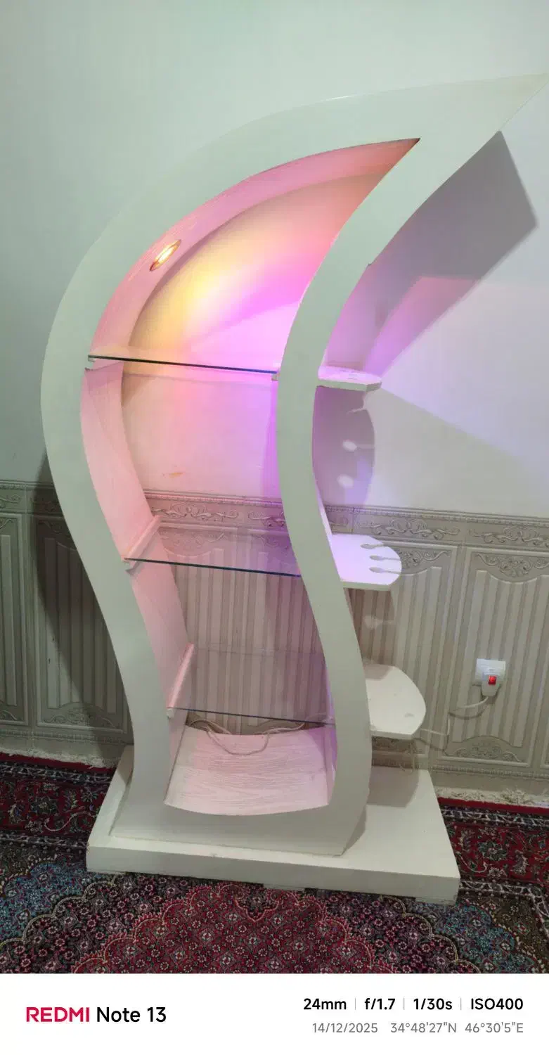 دکوری منزل|بوفه، ویترین، کنسول|جوانرود, |دیوار