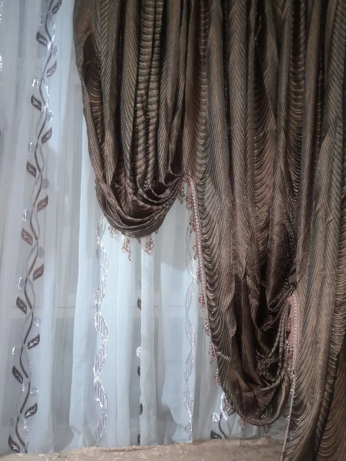 پرده|پرده، رانر، رومیزی|ایذه, |دیوار