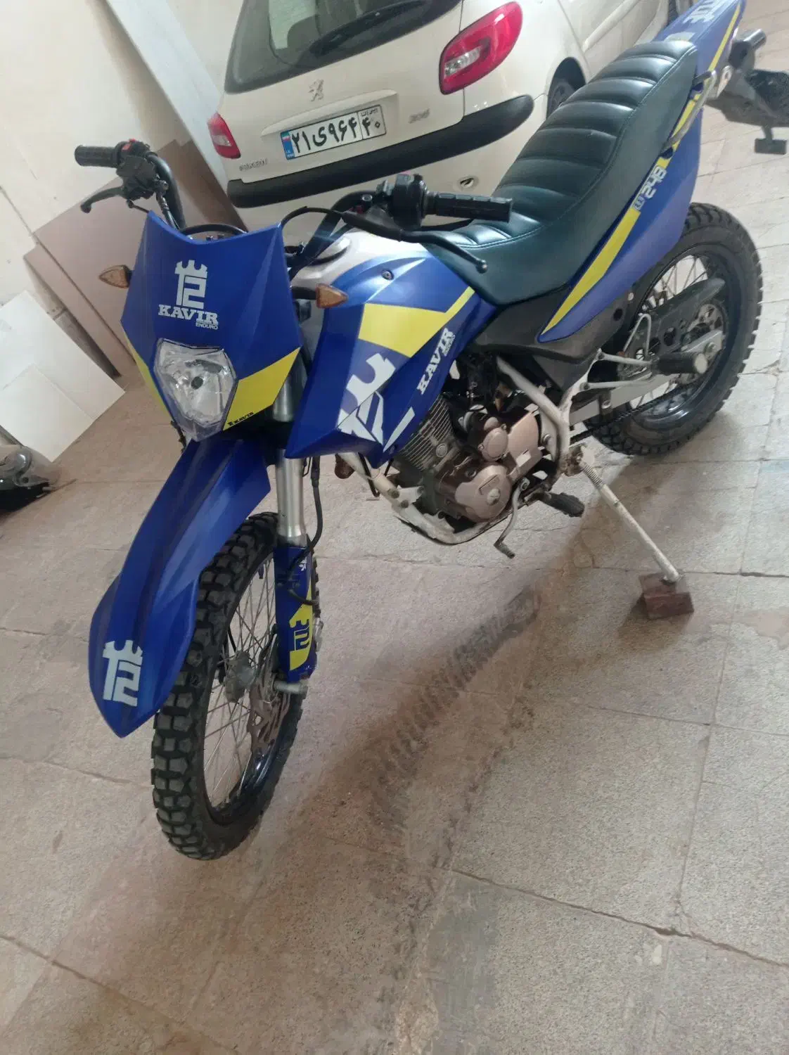 موتور تریل کویر ۲۵۰ t2|موتورسیکلت|پردیس, فاز ۱۱|دیوار