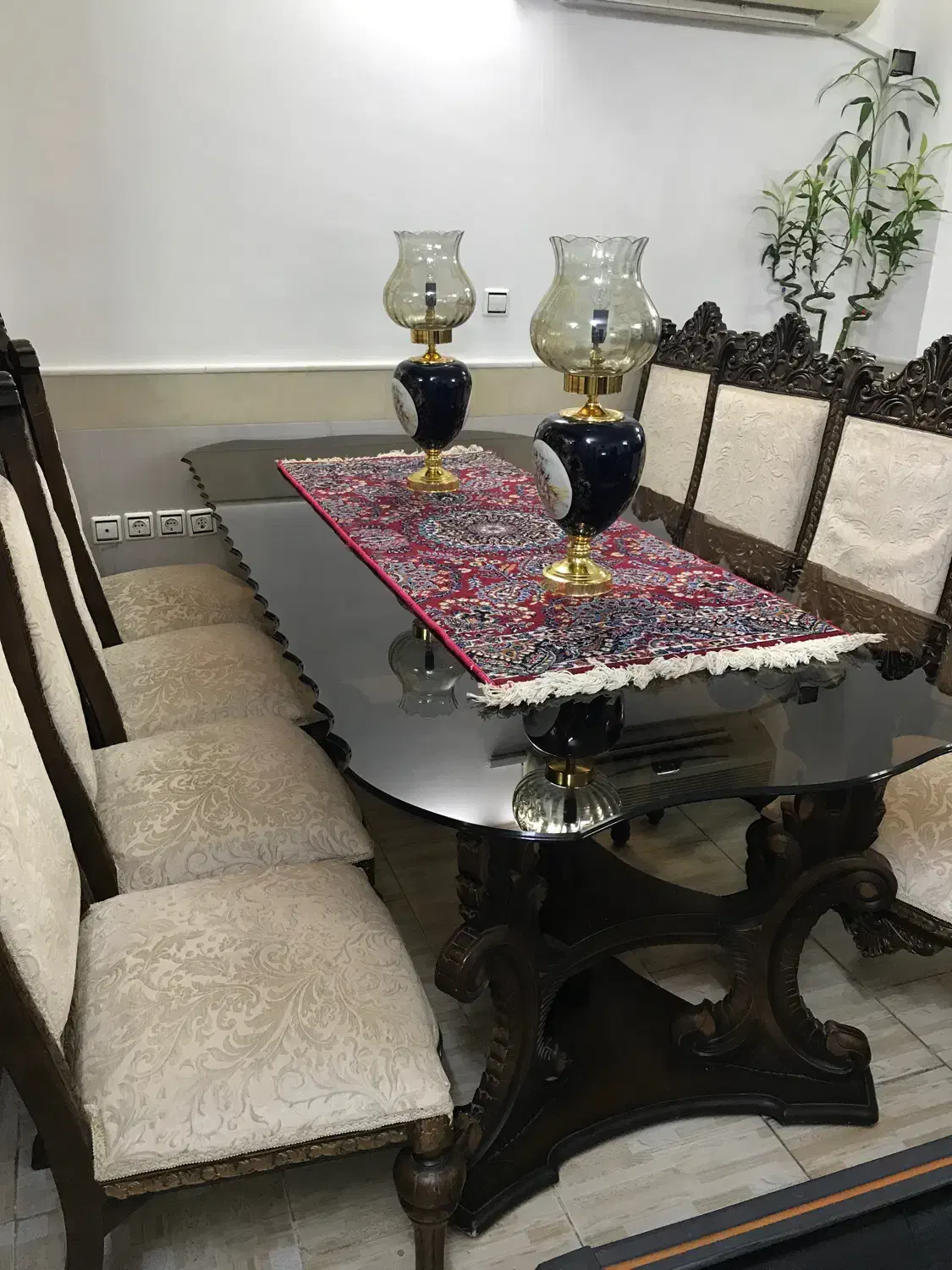 میزناهارخوری|میز و صندلی غذاخوری|قم, بنیاد|دیوار