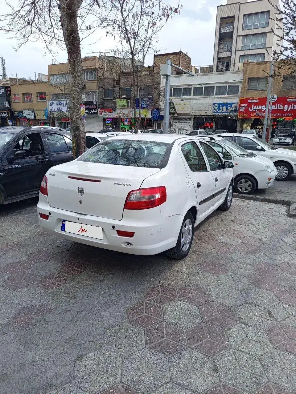 رانا LX مدل 97|خودرو سواری و وانت|مشهد, تربیت (صدف)|دیوار