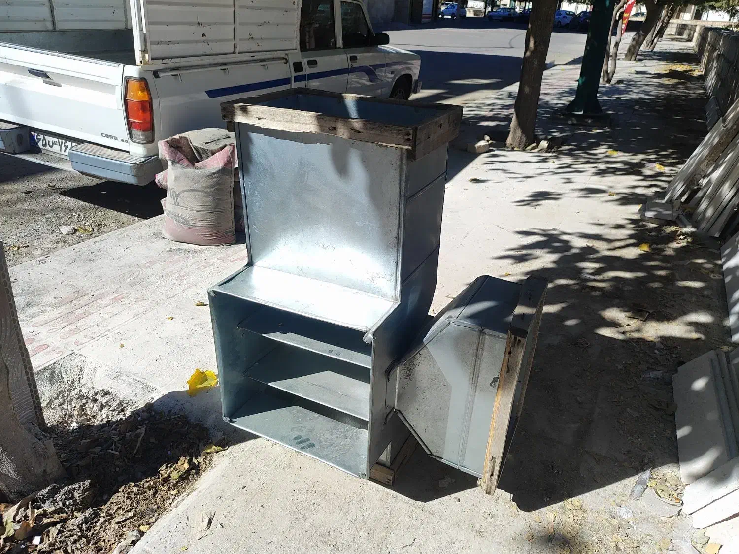 کانال کولر  ( سه راهی )|کولر آبی|کوهدشت, |دیوار