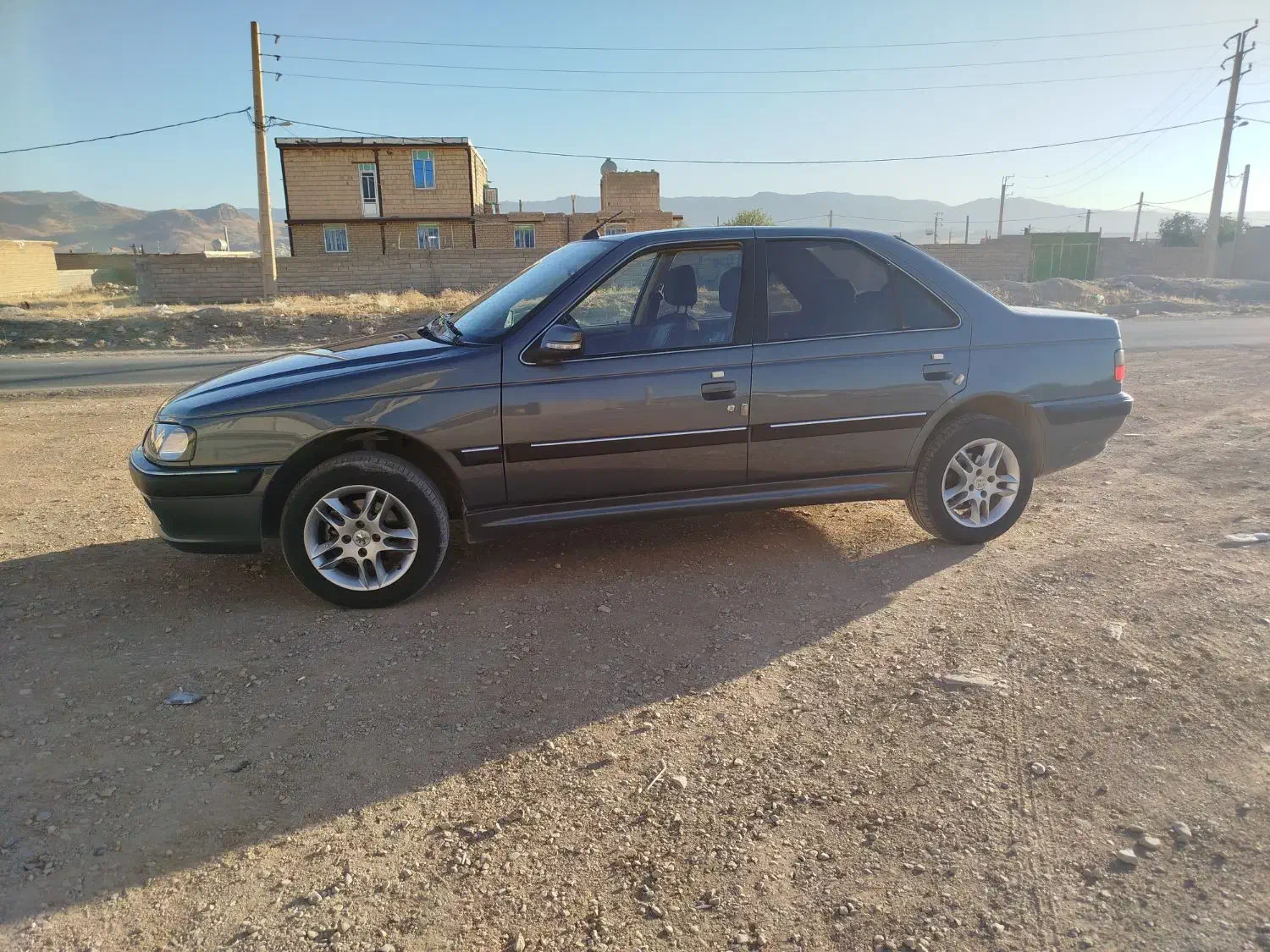 پارس سفارشیELX|خودرو سواری و وانت|هلیلان, |دیوار