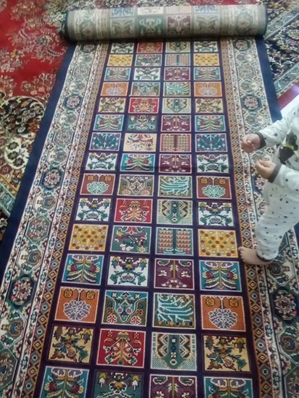 کناره قالی|فرش|مشهد, سیسآباد|دیوار