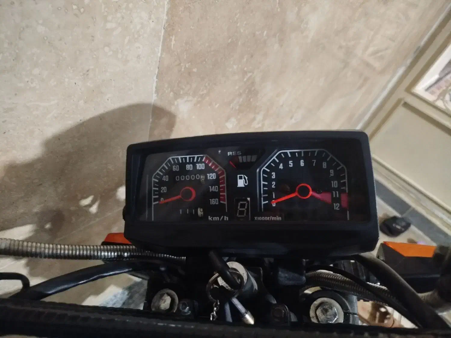 موتور مزایده ای 200|موتورسیکلت|بهارستان, |دیوار