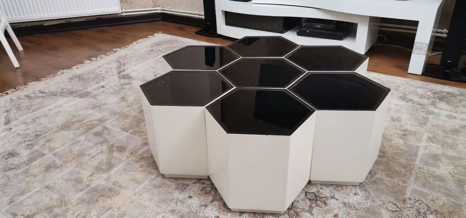 میز عسلی شیک، محکم و جادار|مبلمان خانگی و میز عسلی|کرج, چهارصد دستگاه|دیوار