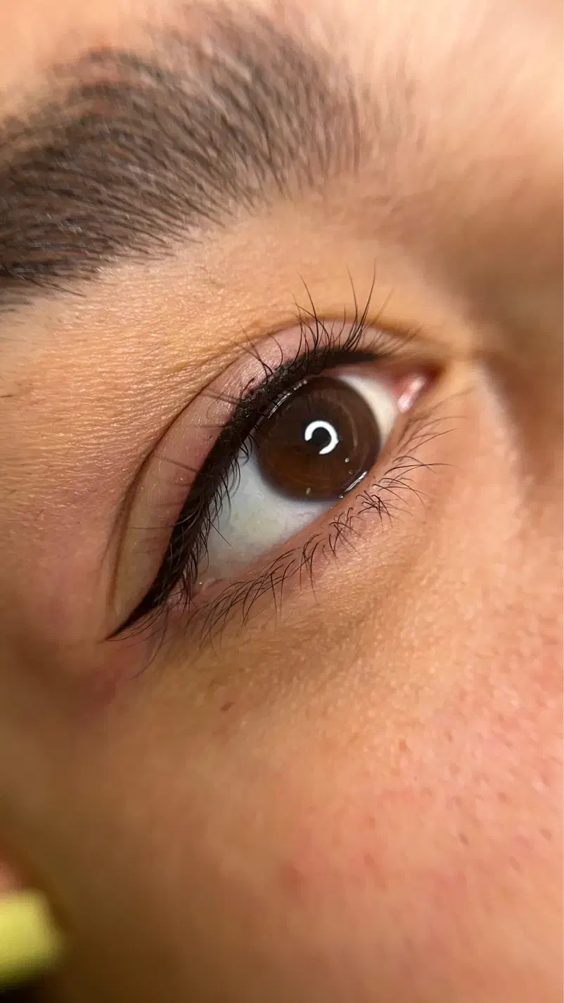 مدل خط چشم دائم و بن مژه|خدمات آرایشگری و زیبایی|تهران, سعادتآباد|دیوار