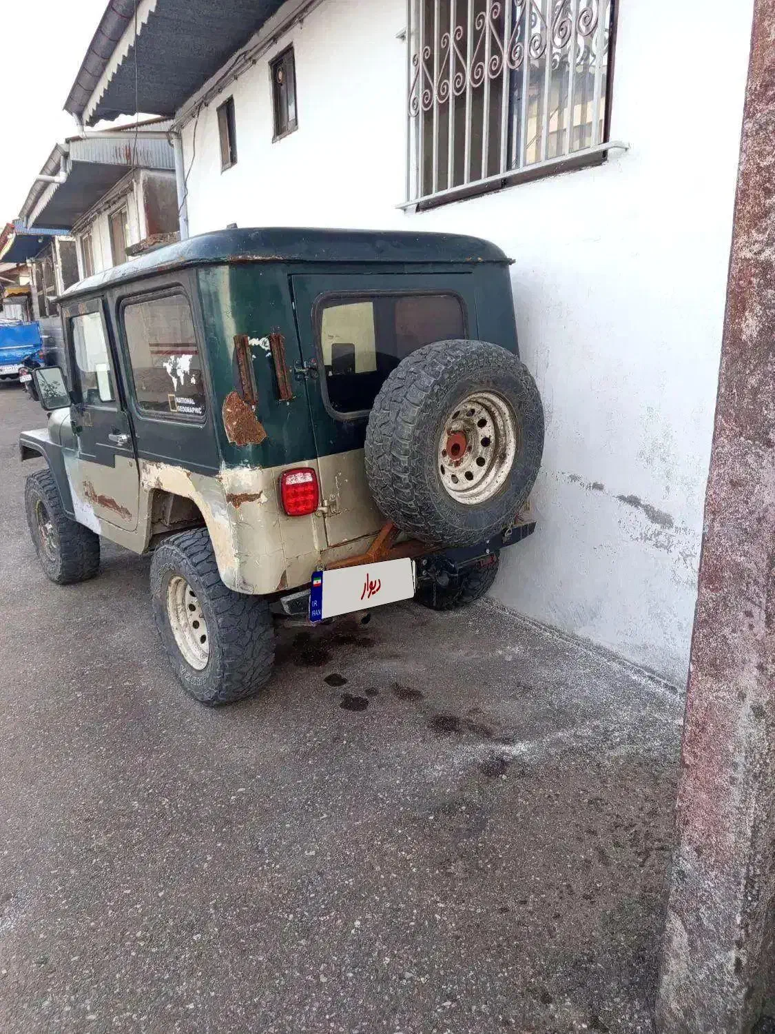 جیپ صحرا1376 پلاک ملی|خودرو سواری و وانت|بندر انزلی, صابرحنان|دیوار