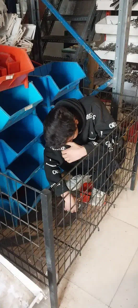 سبدهایپرمارکتی لولایی تاشوباتحمل بارزیاد|فروشگاه و مغازه|تهران, امام زاده عبدالله|دیوار