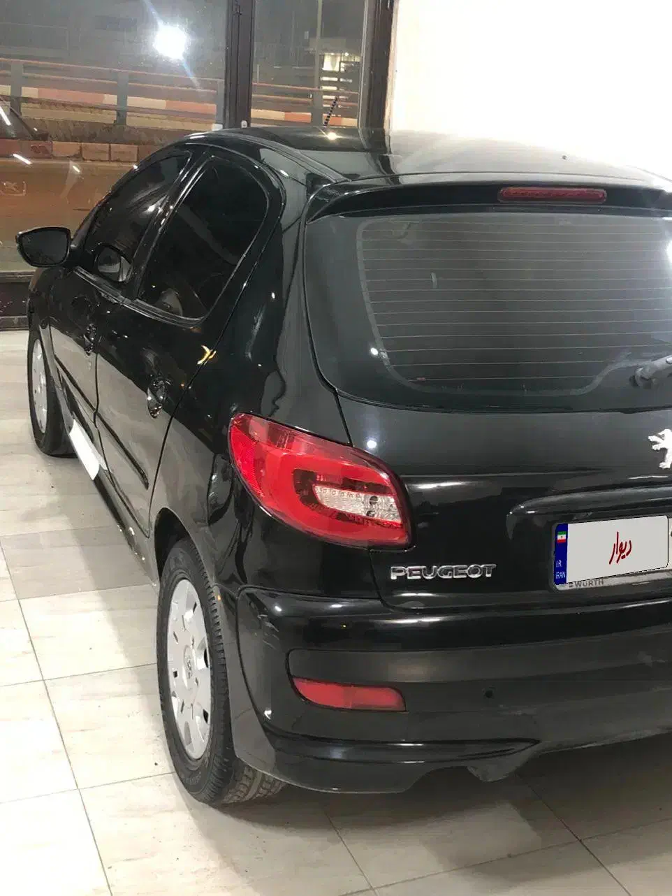 ۲۰۷مدل۹۹ فرمان برقی|خودرو سواری و وانت|اردبیل, |دیوار