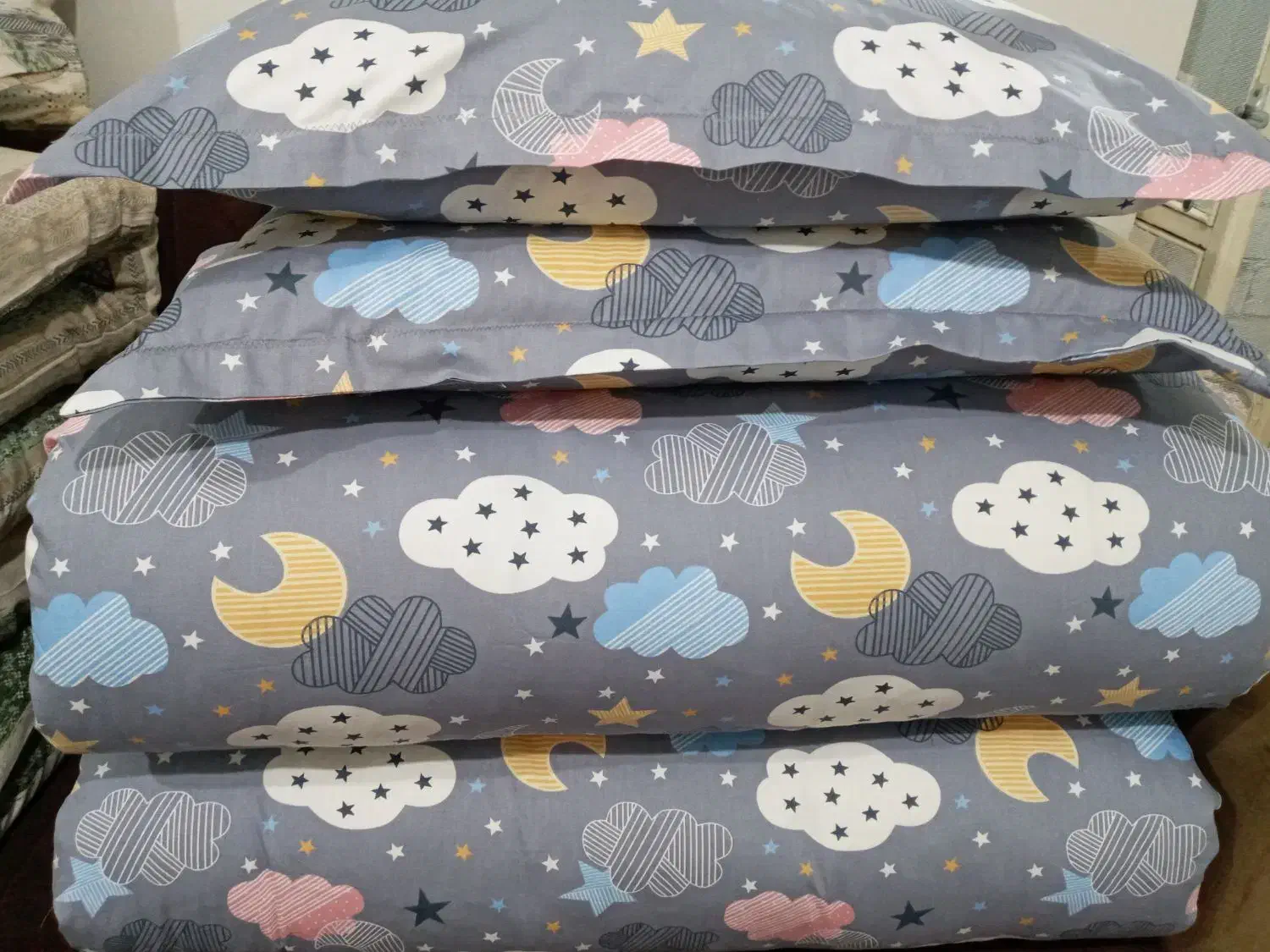 دوخت لحاف تشک|تشک تختخواب|سلماس, |دیوار