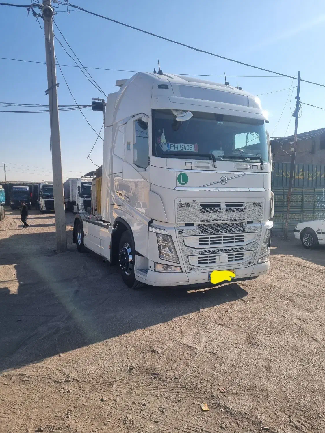 فروش ولوو‌ ۵۰۰‌ مدل‌ ۲۰۲۰‌ ایسو|خودرو سنگین|قزوین, |دیوار