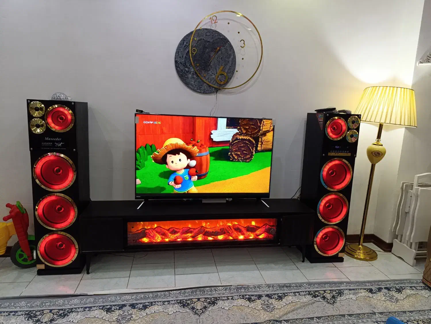 باند خانگی max eeder|سیستم صوتی خانگی|لاهیجان, شهرک سلمان فارسی|دیوار