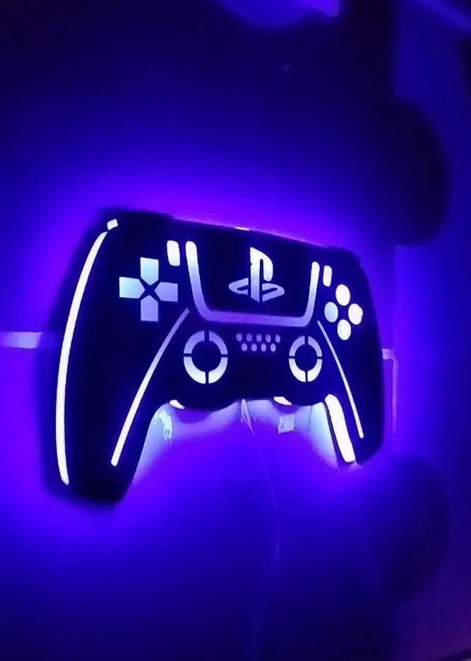 تابلو بک لایت طرح دسته ps5|کنسول، بازی ویدئویی و آنلاین|پردیس, فاز ۴|دیوار