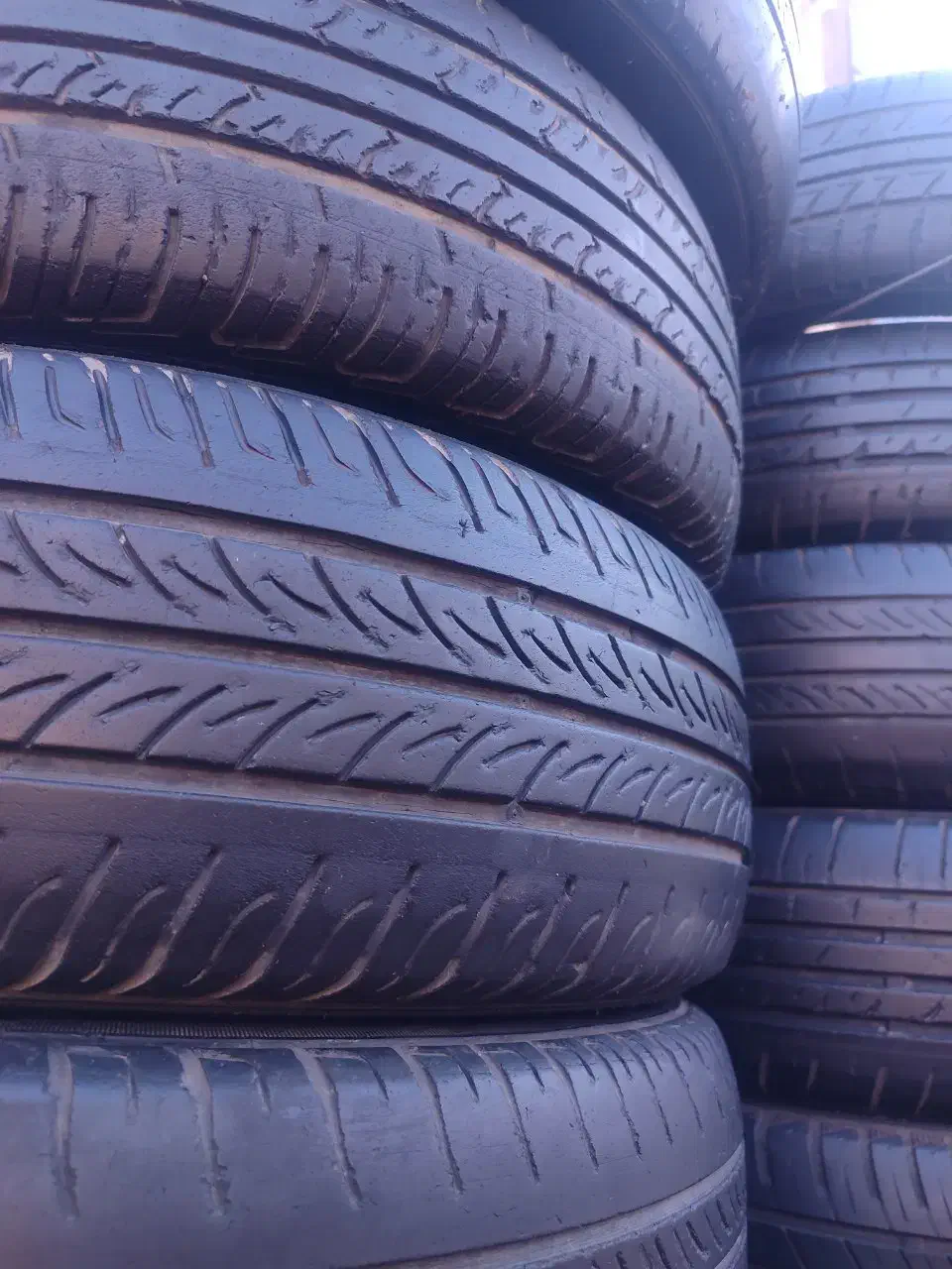 لاستیک استوک پراید پژو سمند و...|قطعات یدکی و لوازم جانبی|رباط‌کریم, رباط‌کریم|دیوار