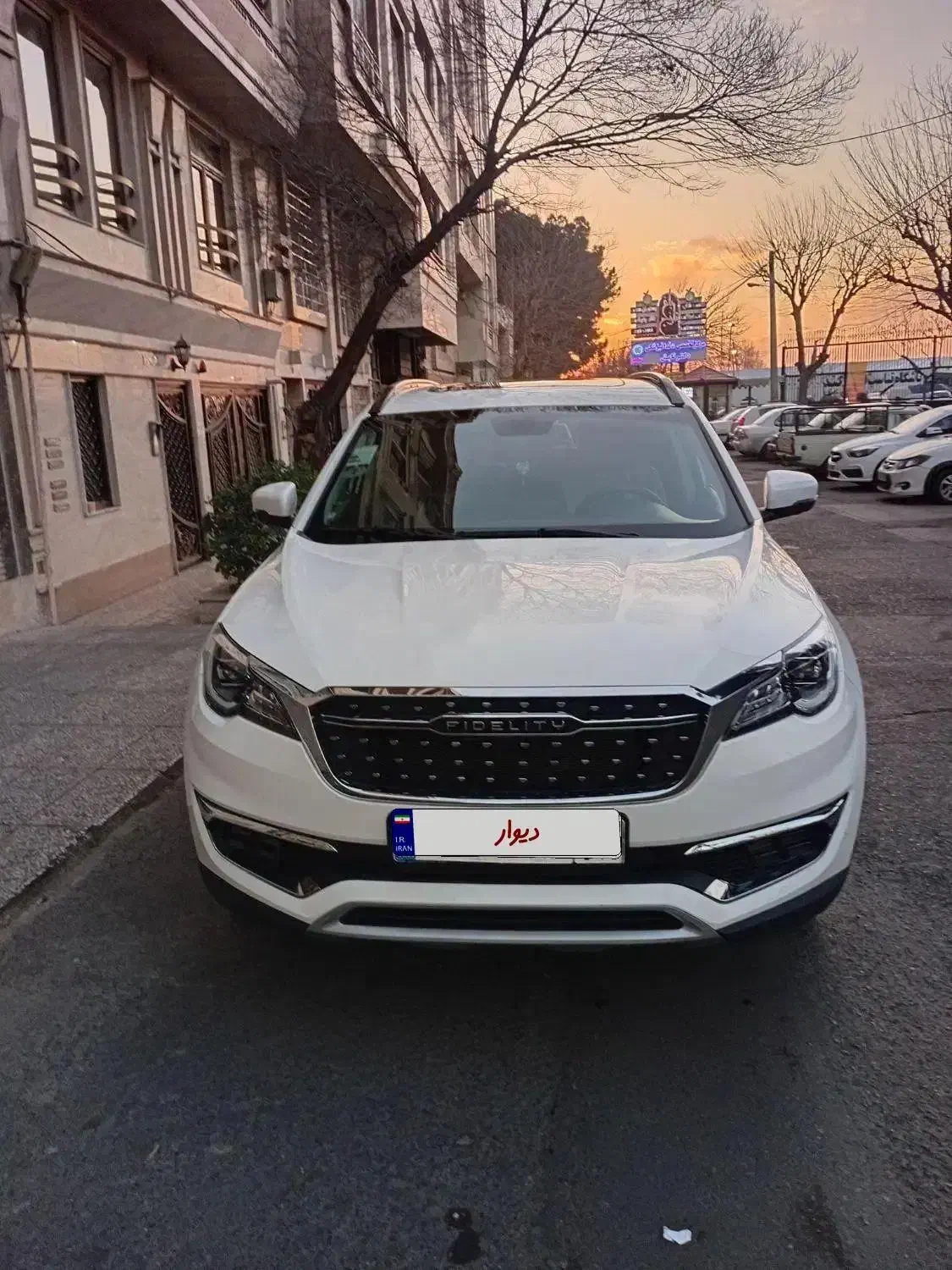 فیدلیتی پرایم 1402درحدصفر|خودرو سواری و وانت|تهران, نیروی هوایی (پیروزی)|دیوار