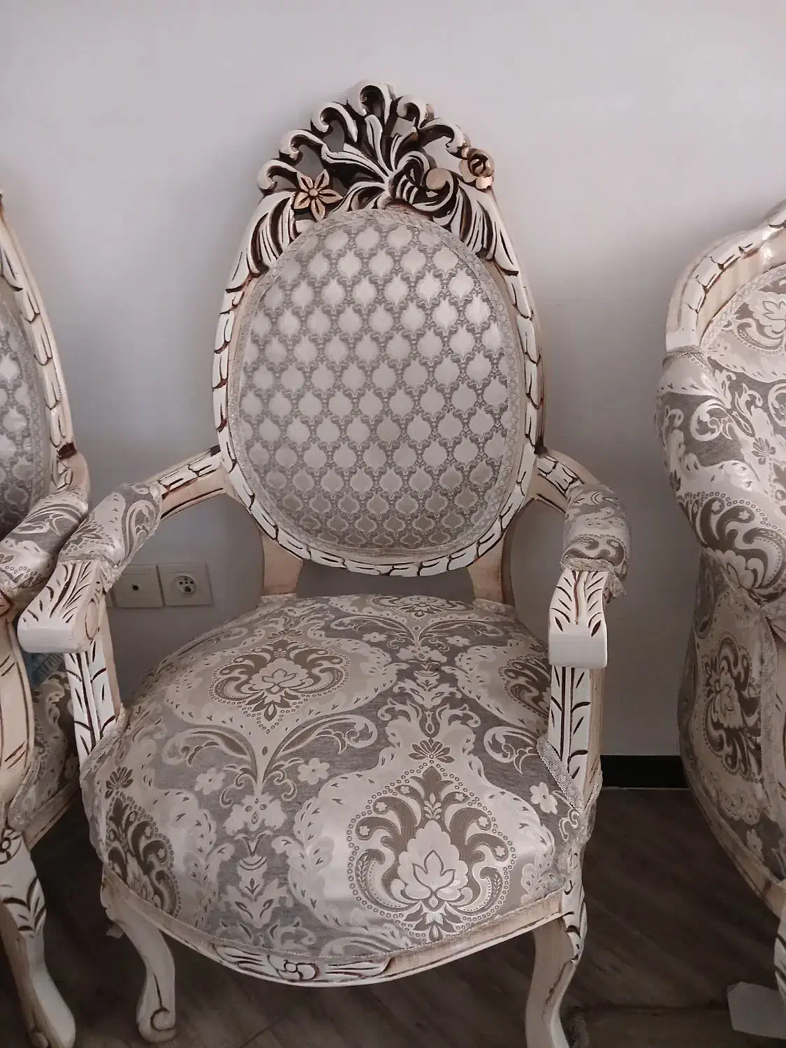 مبل هفت نفره استیل کاملا سالم|مبلمان خانگی و میز عسلی|کرج, حسن آباد|دیوار