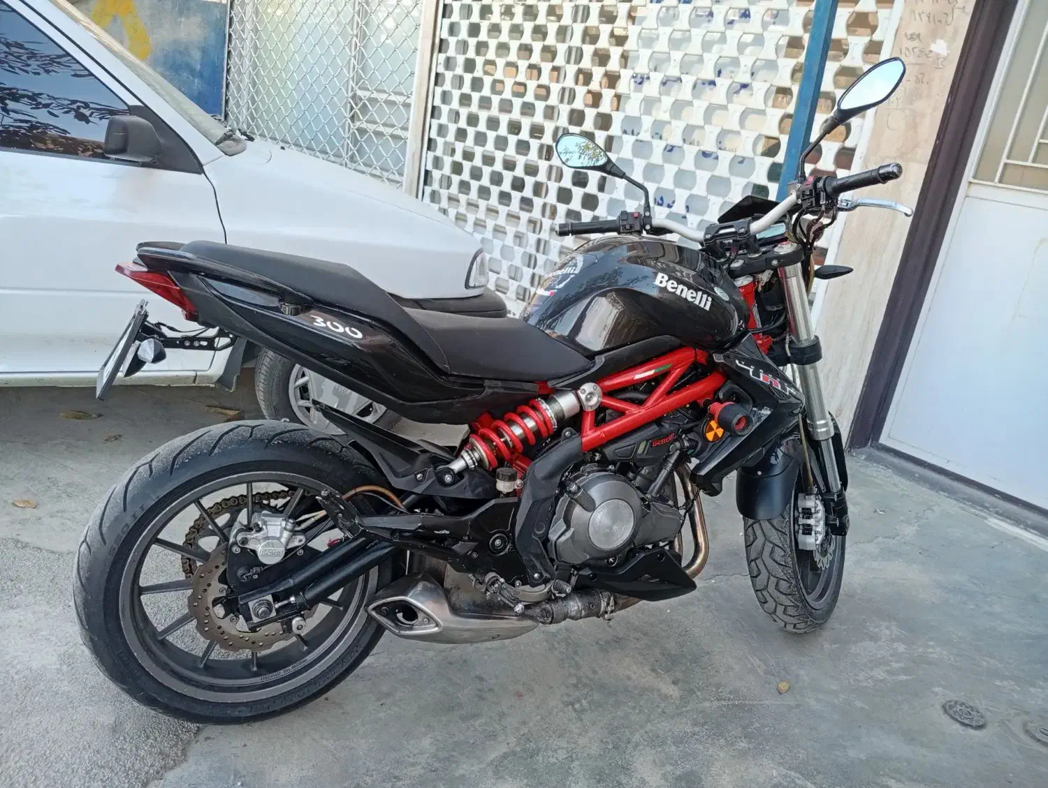 بنلی 300 جفت سیلندر|موتورسیکلت|سنندج, |دیوار