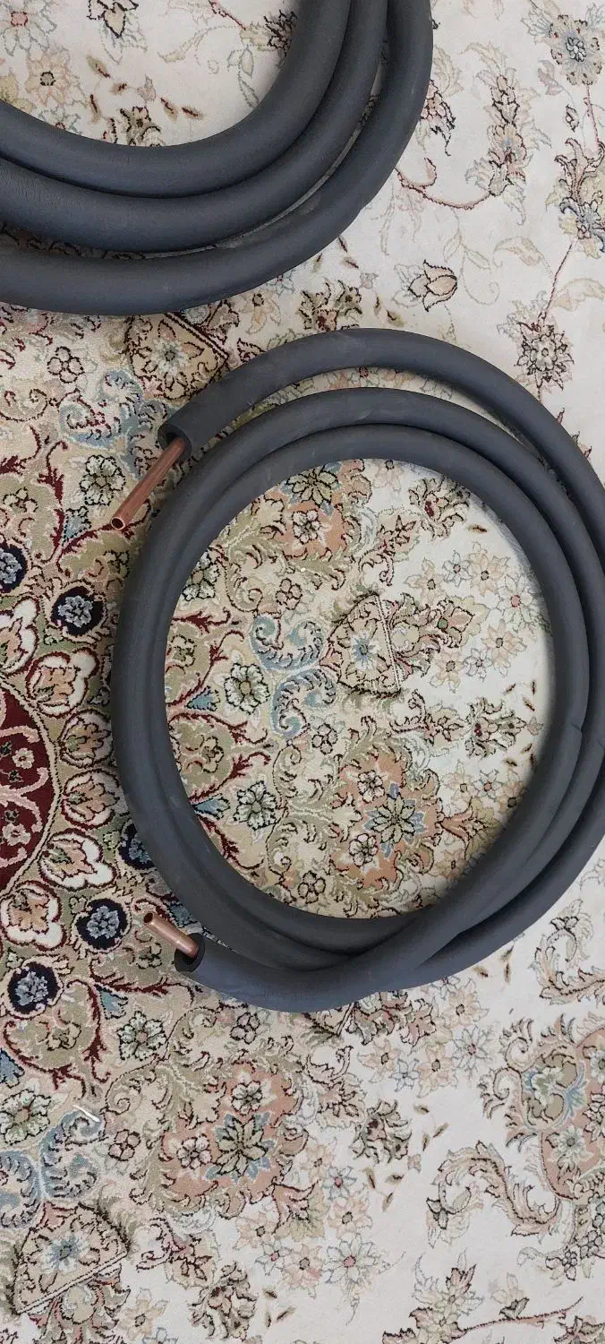 ست کامل لوله مسی وسیم برق کولر گازی ۲۴هزار|کولر گازی و فن‌کوئل|تهران, یافت آباد جنوبی|دیوار
