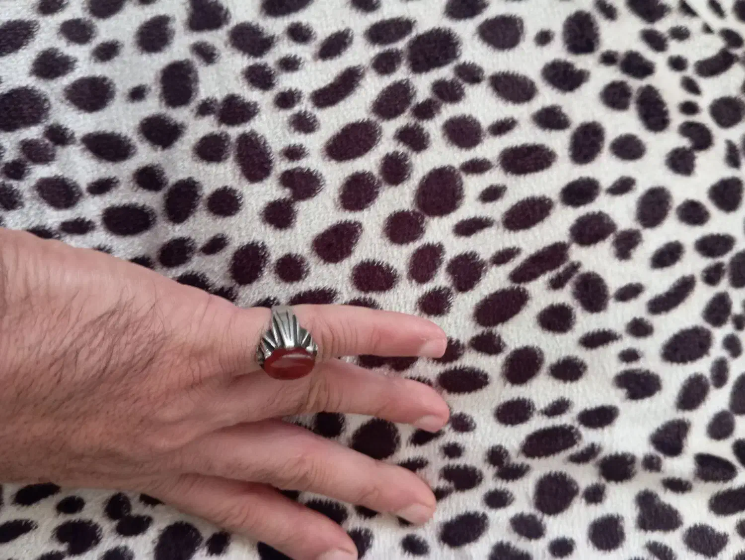 انگشتر عقیق قدیمی|جواهرات|کلاچای, |دیوار