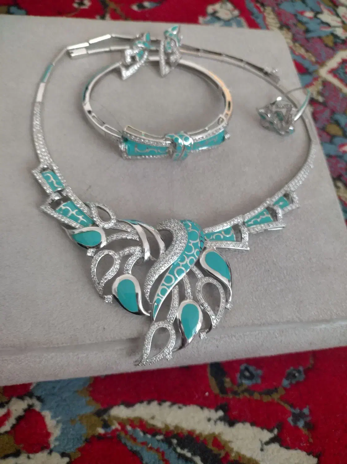 فروش سرویس طلا|جواهرات|گناباد, |دیوار