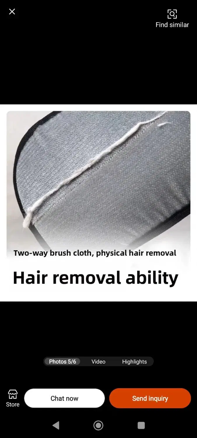 دستکش پرز گیر حیوانات خانگی (کارآمد)|لوازم جانبی حیوانات|اردبیل, |دیوار