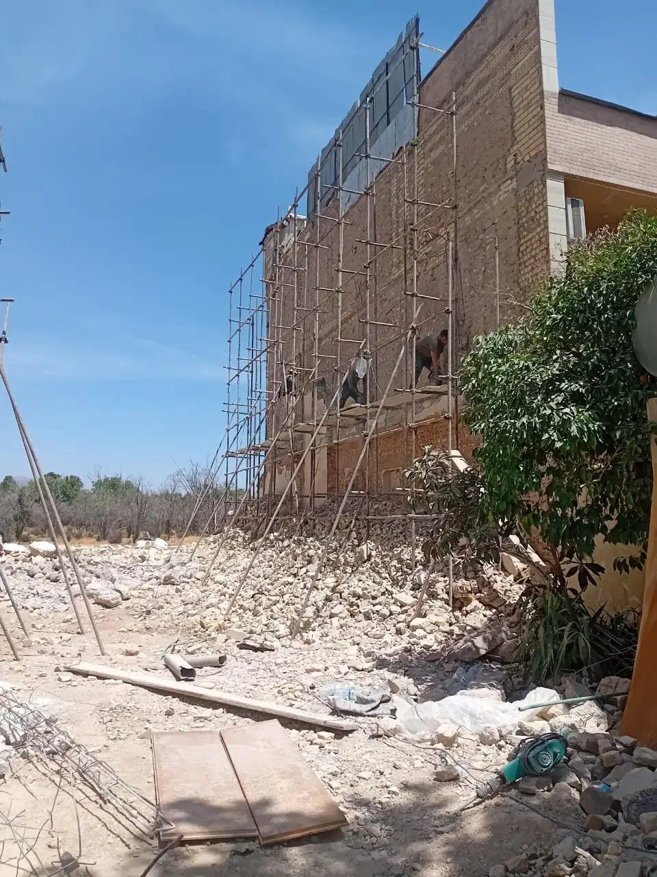 تخریب و بازسازی آپارتمان/اداری/مطب/باغشهری|خدمات پیشه و مهارت|شیراز, دینکان|دیوار