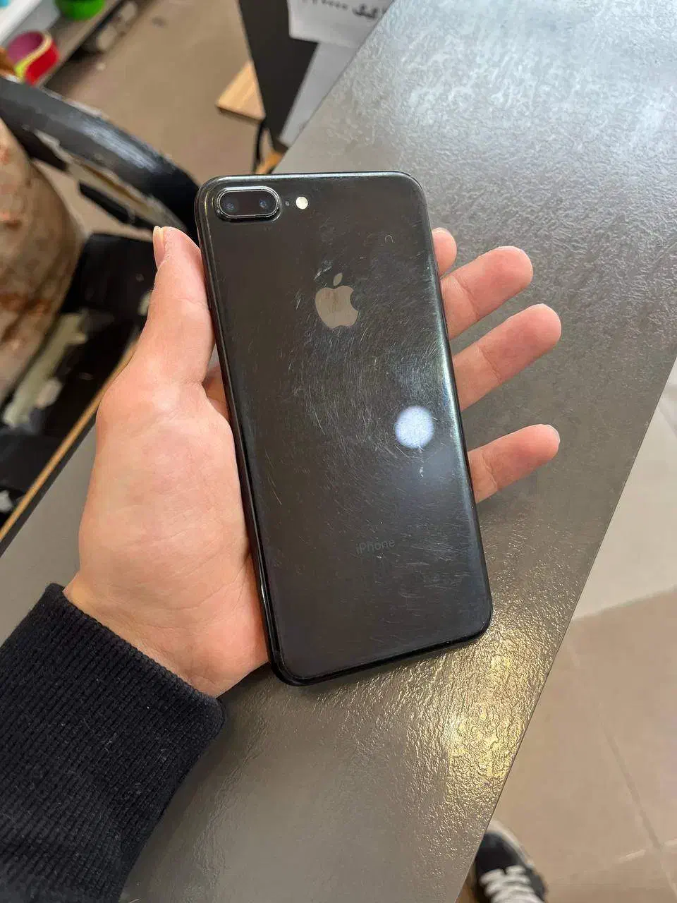 آیفون 7 PLUS باتری 100|موبایل|سهند, |دیوار