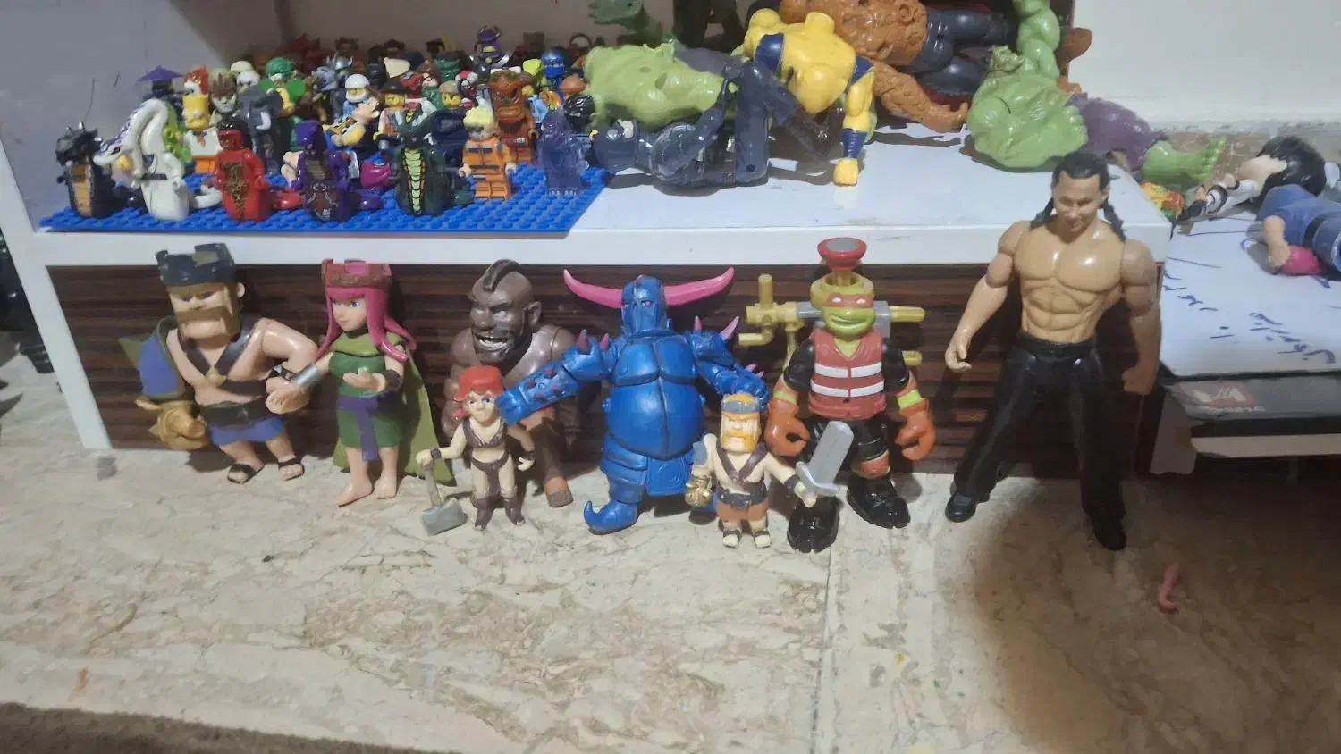 فیگور کلش اف کلنز.لاکپشت نینجا..|اسباب‌‌بازی|تهران, سازمان آب|دیوار