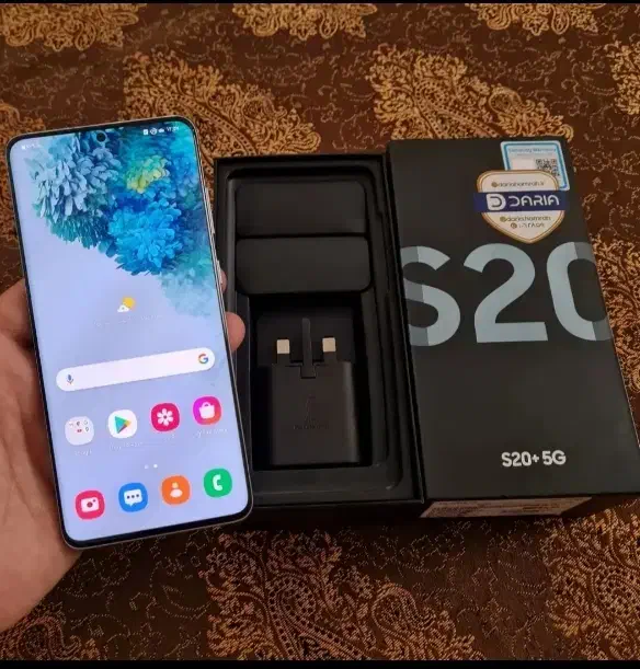 s20 پلاس 5g|موبایل|اهواز, یوسفی|دیوار