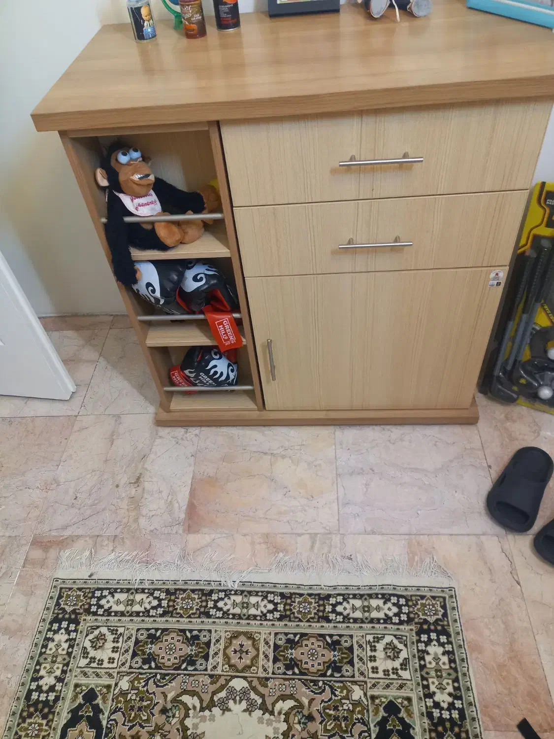 کمد و میز تحریر وچوب لباسی|جاکفشی، کمد، دراور|تهران, جوادیه|دیوار