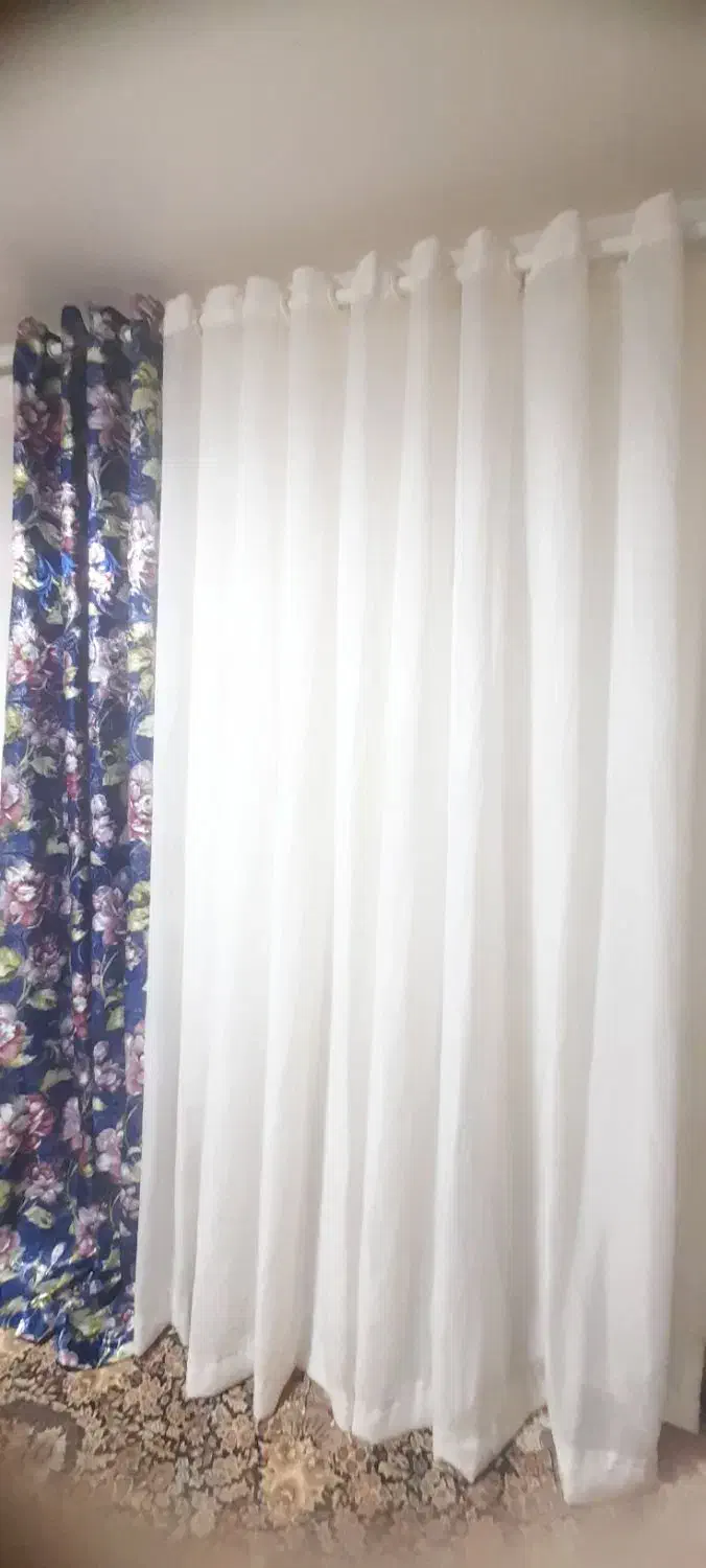 پرده با والان|پرده، رانر، رومیزی|لاهیجان, طالقانی|دیوار