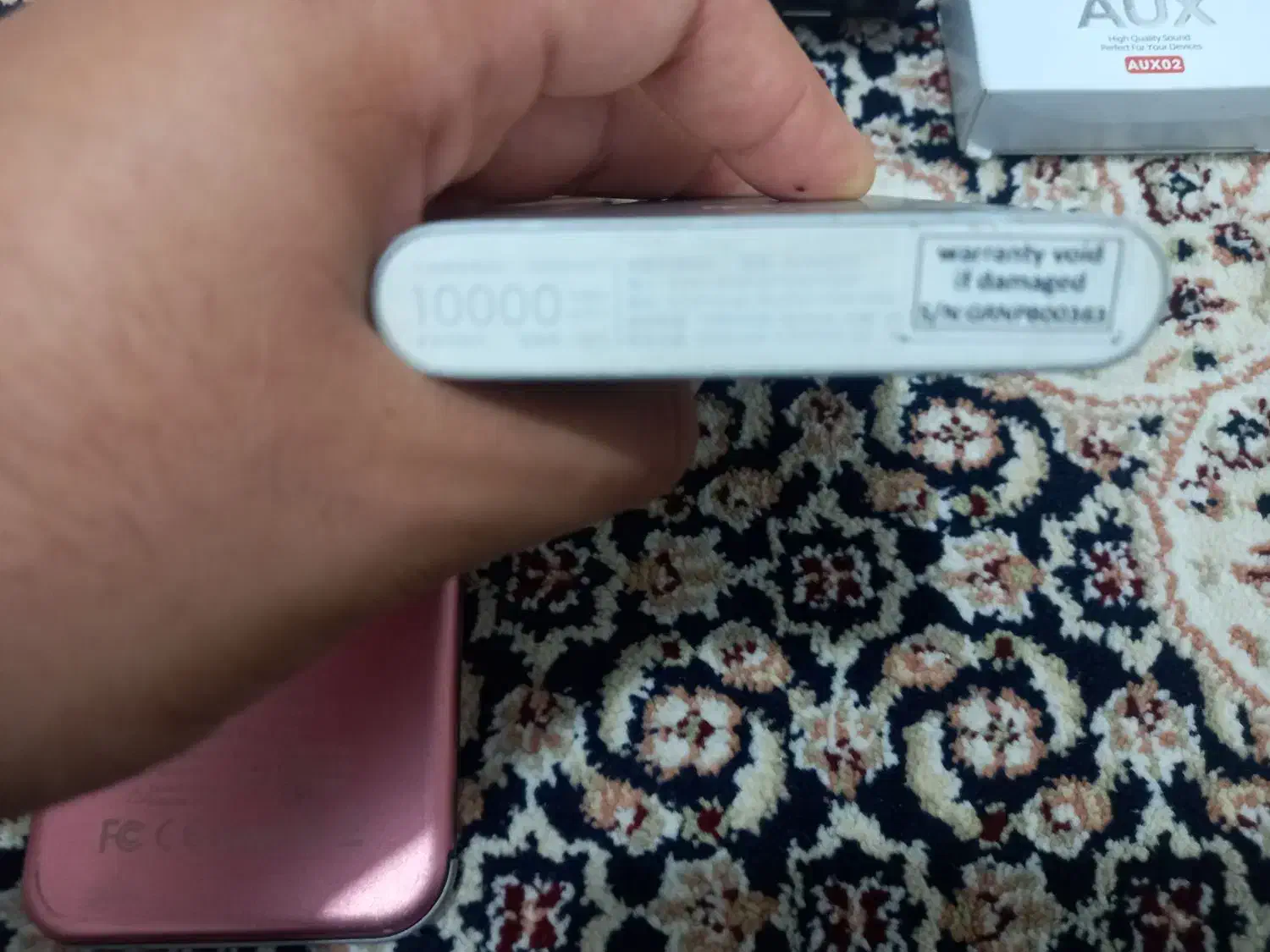 پاوربانک ۱۰۰۰۰امپر|لوازم جانبی موبایل و تبلت|کرمانشاه, |دیوار