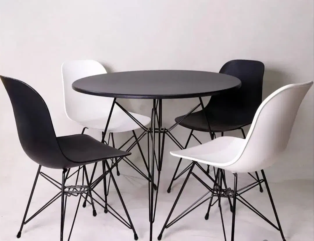 Looters صندلی فایبر و پارچه ای|میز و صندلی غذاخوری|ماسال, |دیوار