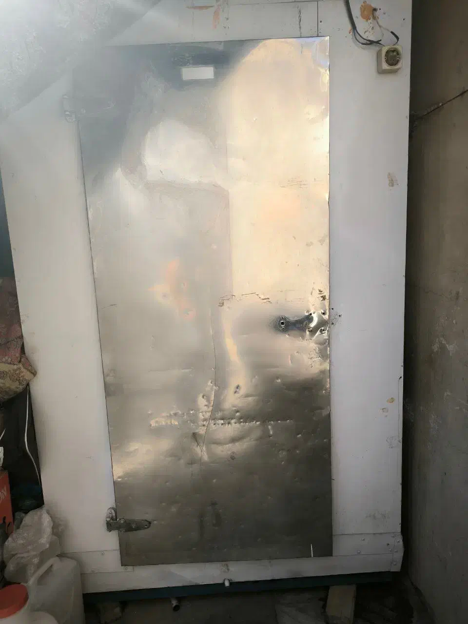 سردخانه ۳تن ظرفیت بالای صفر و یخچال بستنی فروشگاهی|ماشین‌آلات صنعتی|زرندیه, |دیوار