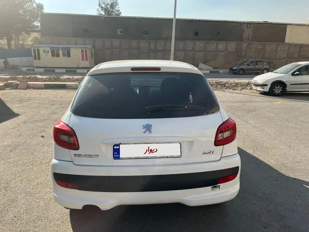 پژو207اتومات|خودرو سواری و وانت|تهران, لویزان|دیوار