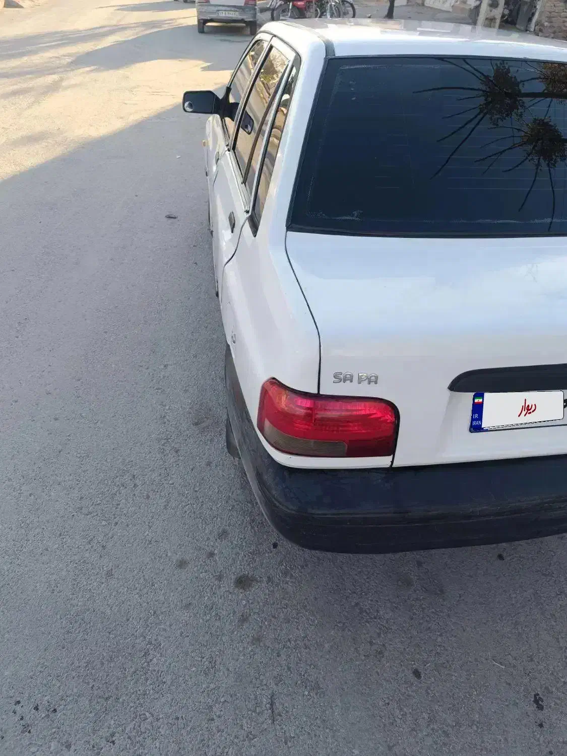 پراید مدل 83|خودرو سواری و وانت|رفسنجان, |دیوار