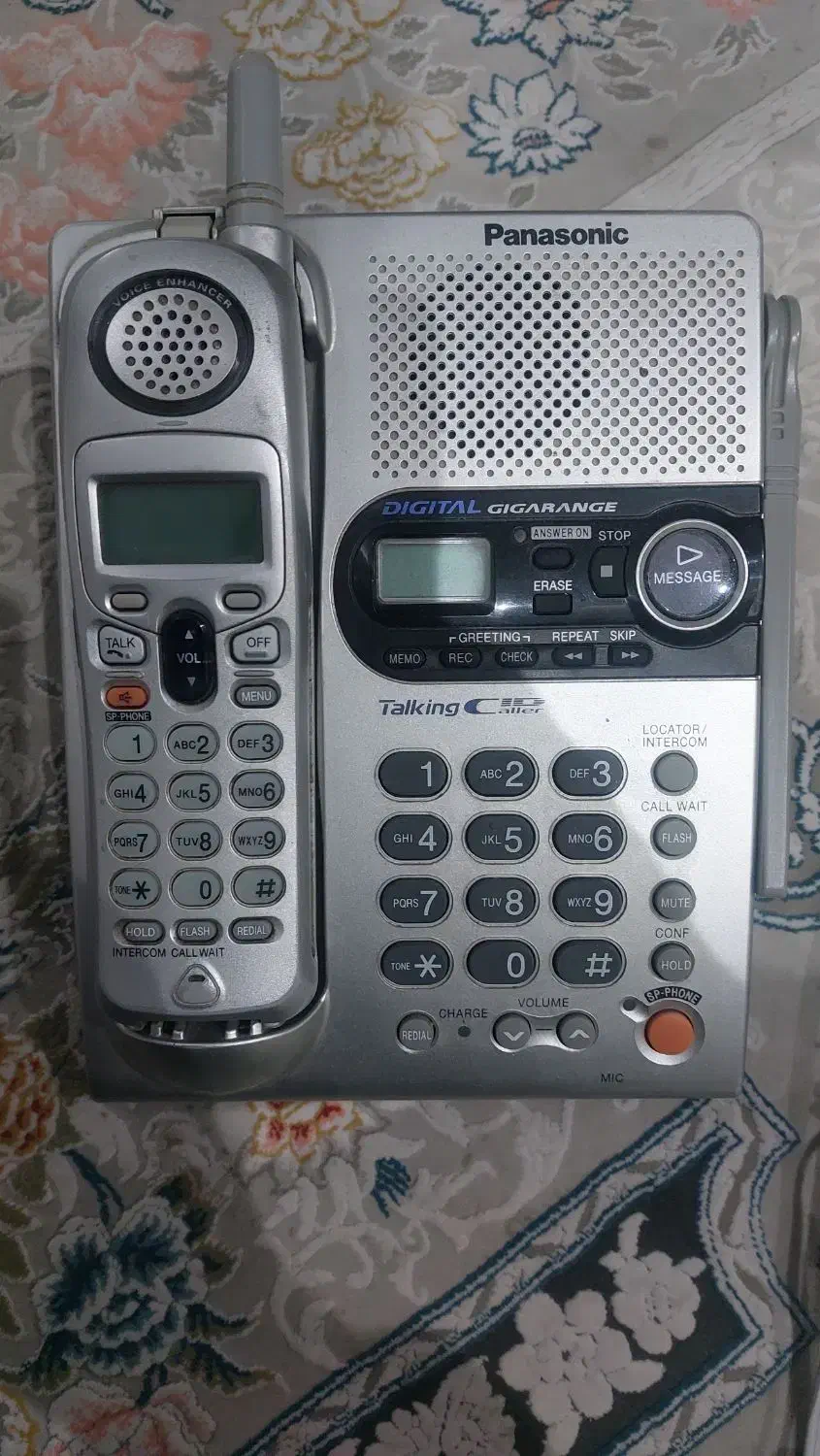 گوشی پاناسونیک|تلفن رومیزی|تهران, اوقاف|دیوار