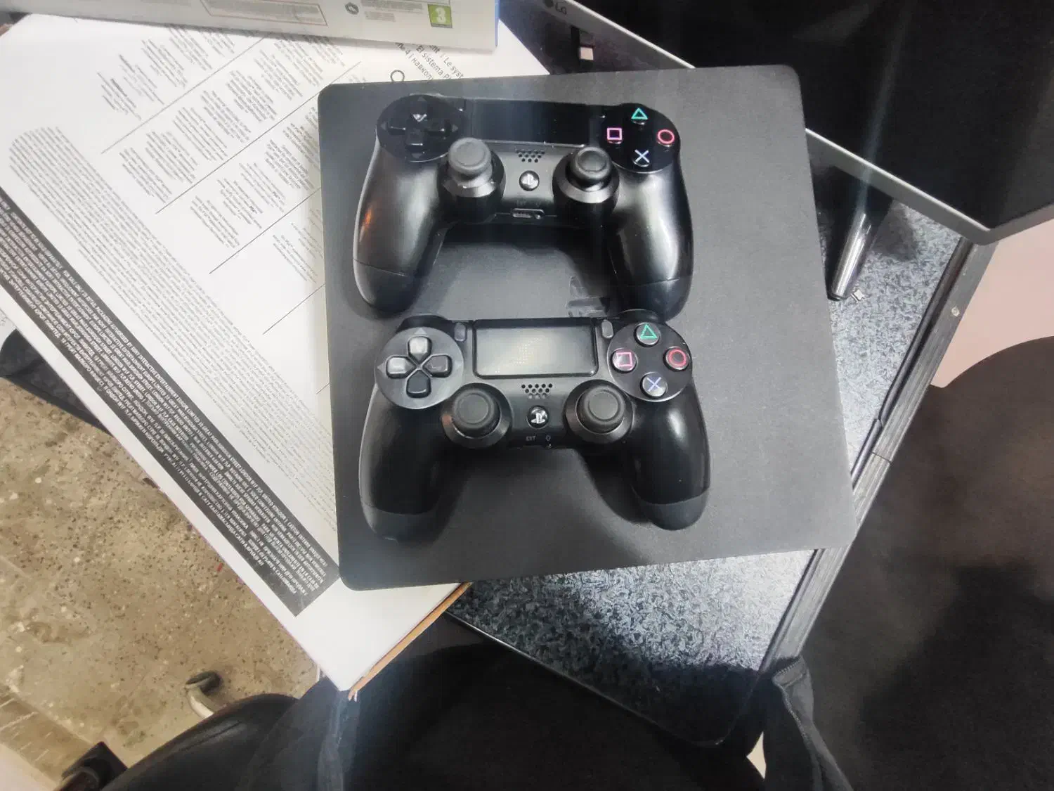 ps4slim 1trb 2216 Bکپی خور|کنسول، بازی ویدئویی و آنلاین|بروجن, |دیوار